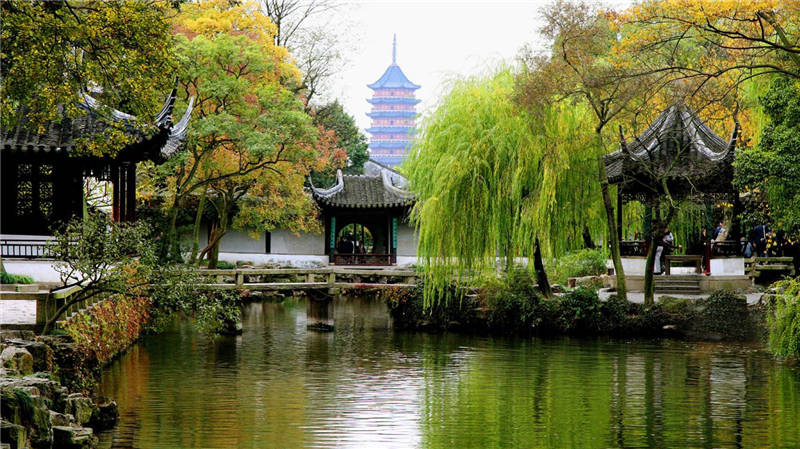 Lingering Garden (Liu Yuan)